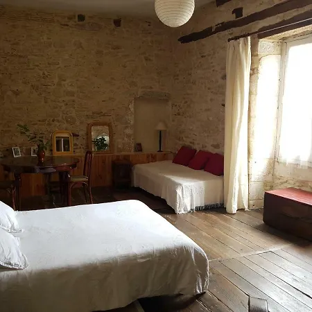 Сasa de vacaciones Le Nid Des Oiseaux Cubjac