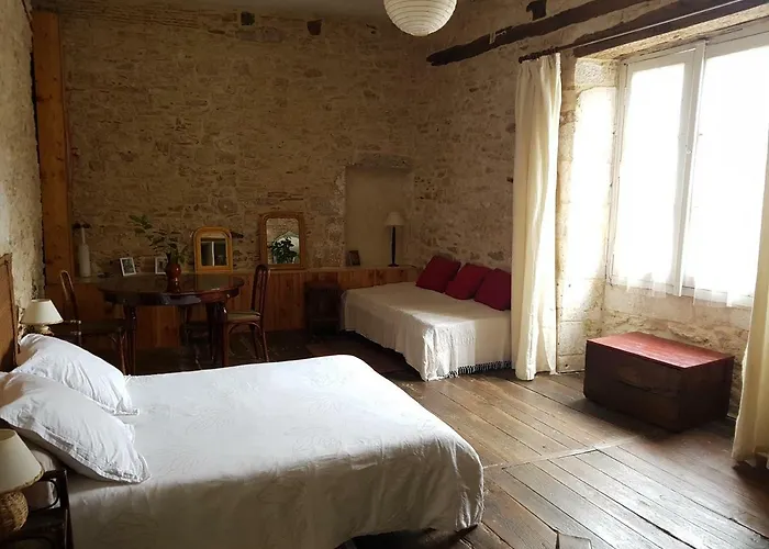 Tatil Evi Le Nid Des Oiseaux Cubjac